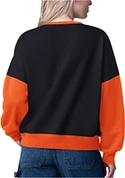 Cincinnati Bengals Womens Black Arena Crew Sweatshirt