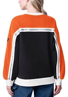 Cincinnati Bengals Womens Black Bench Crew Sweatshirt