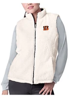 Cincinnati Bengals Womens Black Game Rule Vest