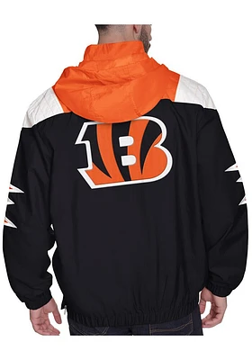 Starter Cincinnati Bengals Mens Black Shockwave Pullover Jackets