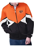 Starter Cincinnati Bengals Mens Black Rush Track Jacket