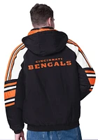 Starter Cincinnati Bengals Mens Black Frontier Heavyweight Jacket