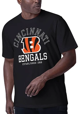 MSX by Michael Strahan Cincinnati Bengals Challenge Short Sleeve Fashion T Shirt