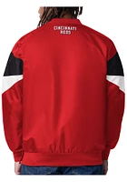 Starter Cincinnati Reds Mens Red Striker I Pullover Jackets