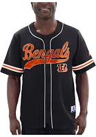 Starter Cincinnati Bengals Mens Black Line of Scrimmage Jersey