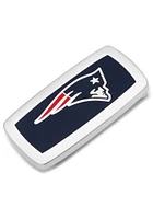 New England Patriots Silver Plated Mens Money Clip