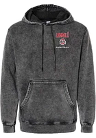 Elsa Lemmil√§ Rally Mens Black Ohio State Buckeyes NIL Embroidered Long Sleeve Fashion Hood