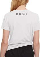 Dallas Cowboys Womens White Ava Short Sleeve T-Shirt