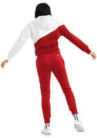 DKNY Sport St Louis Cardinals Womens Red Bobbi Hooded Sweatshirt