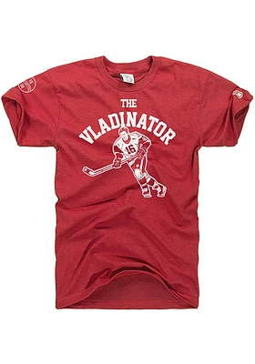 Vladimir Konstantinov Detroit Red Wings The Vladinator Short Sleeve Fashion Player T Shirt