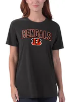 MSX Cincinnati Bengals Womens Black Jacey T-Shirt