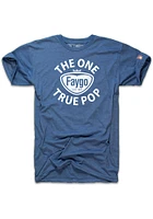 The Mitten State Michigan Blue Faygo Short Sleeve Fashion T Shirt