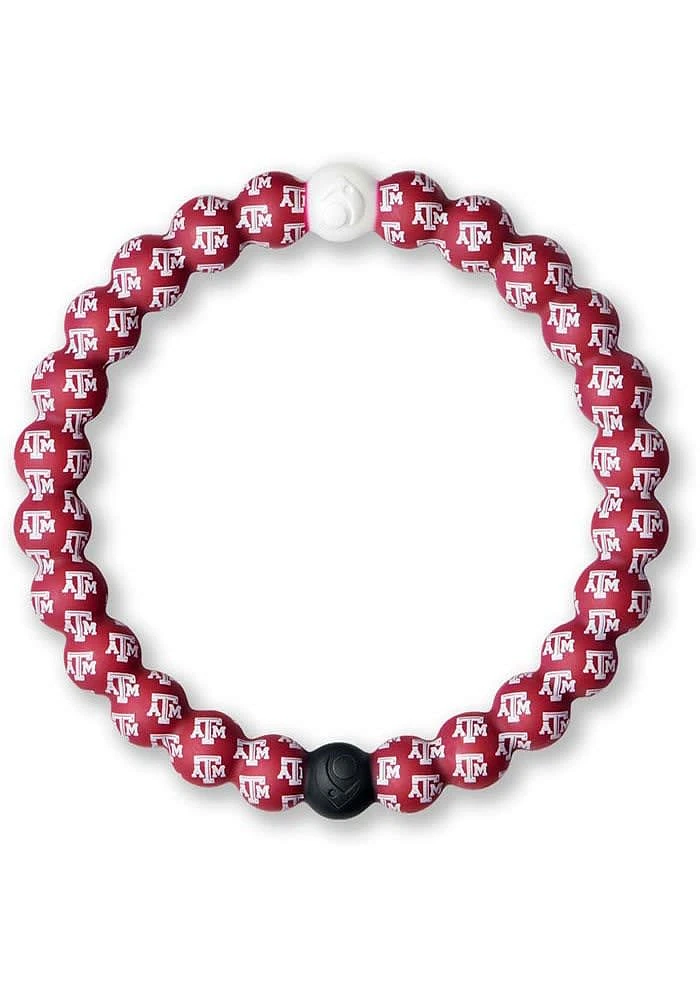 Texas A&M Aggies Repeat Logo Mens Bracelet