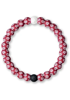 Texas A&M Aggies Repeat Logo Mens Bracelet