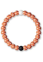 Texas Longhorns Repeat Logo Mens Bracelet