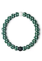 Michigan State Spartans Repeat Logo Mens Bracelet