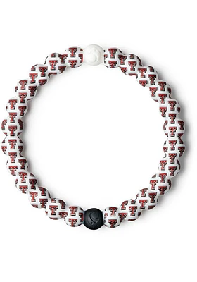 Texas Tech Red Raiders Repeat Logo Mens Bracelet