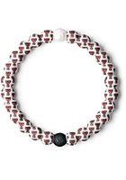 Texas Tech Red Raiders Repeat Logo Mens Bracelet