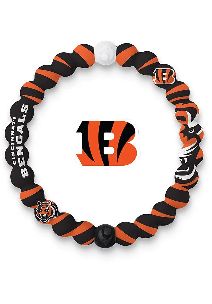 Cincinnati Bengals Home Field Mens Bracelet