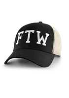 Dallas Ft Worth 2T Dirty Meshback Iconic Adjustable Hat - Black