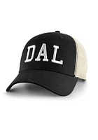Dallas Ft Worth 2T Dirty Meshback Adjustable Hat - Black