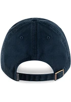 Dallas Ft Worth District Unstructured Adjustable Hat - Navy Blue