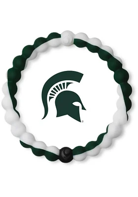 Michigan State Spartans Lokai Gameday Mens Bracelet