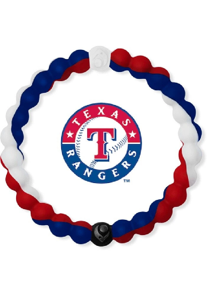 Texas Rangers Lokai Gameday Mens Bracelet