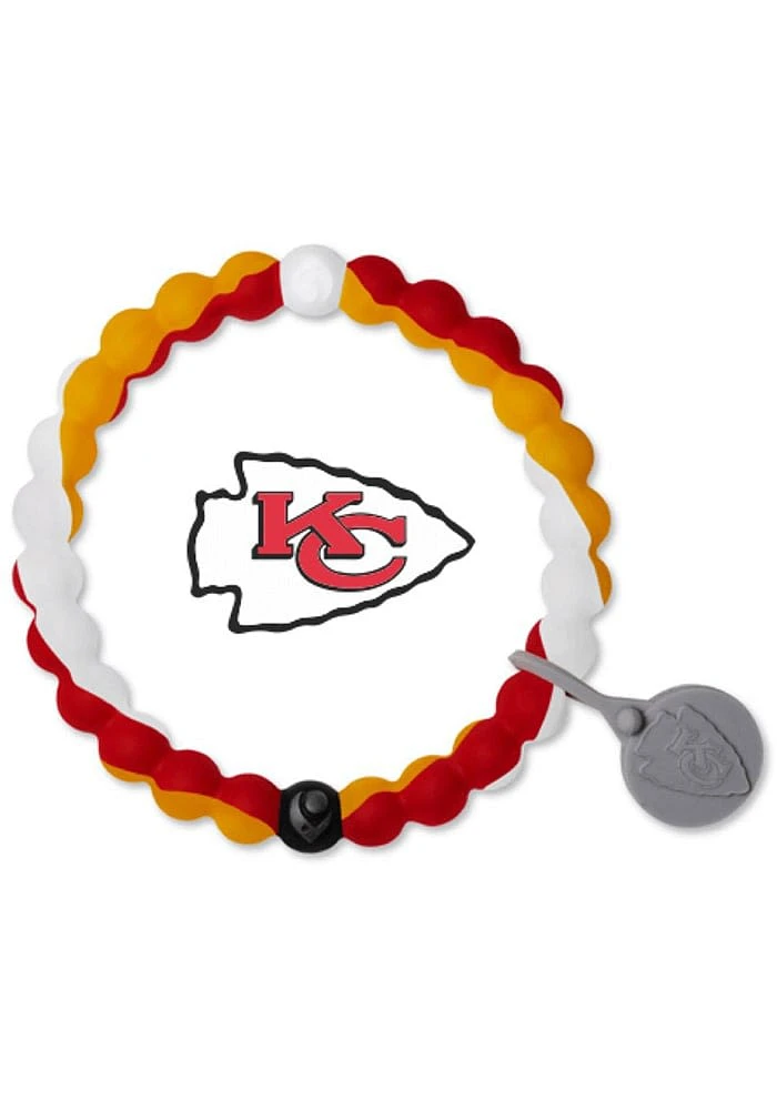 Kansas City Chiefs Lokai Gameday Mens Bracelet