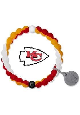 Kansas City Chiefs Lokai Gameday Mens Bracelet
