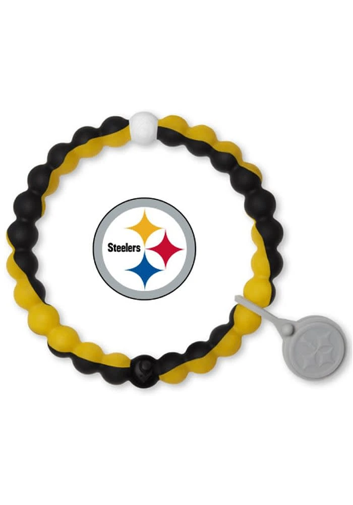 Pittsburgh Steelers Lokai Gameday Mens Bracelet
