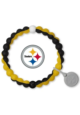 Pittsburgh Steelers Lokai Gameday Mens Bracelet