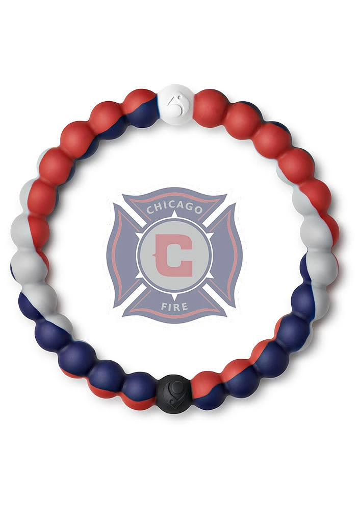 Chicago Fire Lokai Gameday Mens Bracelet
