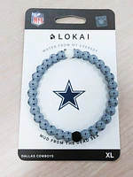 Dallas Cowboys Repeat Logo Lokai Gameday Mens Bracelet