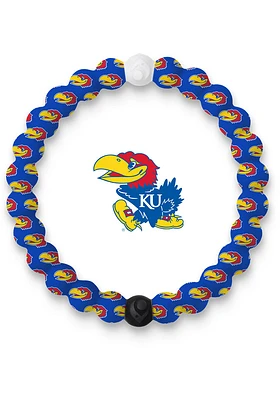 Kansas Jayhawks Logo Lokai Mens Bracelet