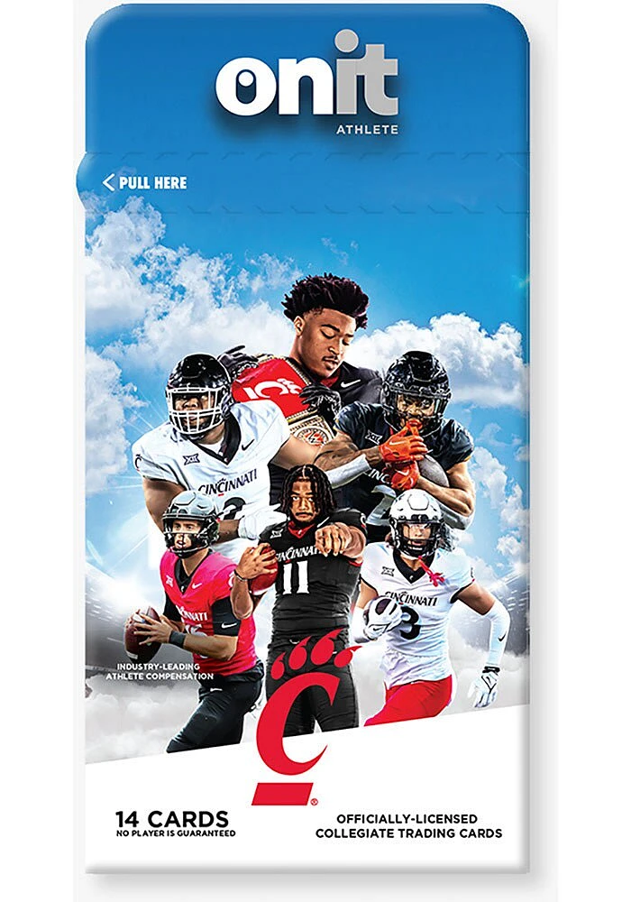 Cincinnati Bearcats 14 Card Pack Football Collectible Football Cards