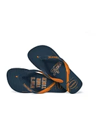 Detroit Tigers Havaianas Mens Flip Flops