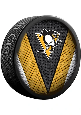 Pittsburgh Penguins Stitch Hockey Puck