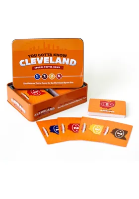 Cleveland You Gotta Know Sports Trivia Game