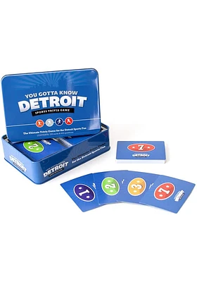 Detroit You Gotta Know Sports Trivia Game