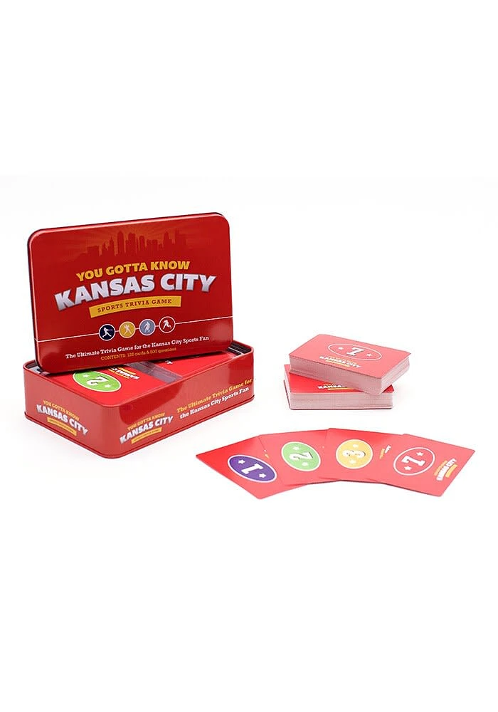 Kansas City You Gotta Know Sports Trivia Game