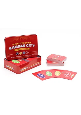 Kansas City You Gotta Know Sports Trivia Game