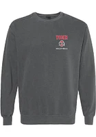 Abby Yoder Rally Mens Black Ohio State Buckeyes NIL Embroidered Crew Sweatshirt