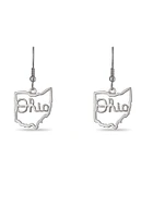 Ohio State Buckeyes Dangle Womens Earrings