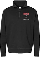 Joe Royer  Rally Cincinnati Bearcats Mens NIL Embroidered Long Sleeve Qtr Zip Pullover