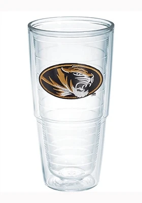 Missouri Tigers 24oz Patch Tumbler - Black