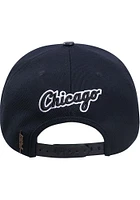 Pro Standard Chicago White Sox Black Camo Visor Mens Snapback Hat