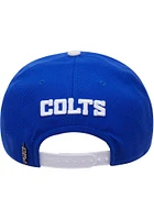 Pro Standard Indianapolis Colts Blue Multi Team Mens Snapback Hat