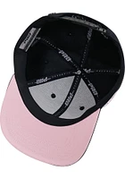 Pro Standard Chicago White Sox Black World Series Side Patch Mens Snapback Hat