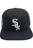 Pro Standard Chicago White Sox World Series Side Patch Mens Snapback Hat